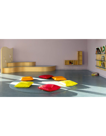 TAPPETO MOQUETTE ø200h cm