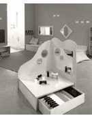 SPECCHIO QUADRATO FILO LUCIDO SENZA CORNICE - CM 20x20h - CONFORME AI CAM