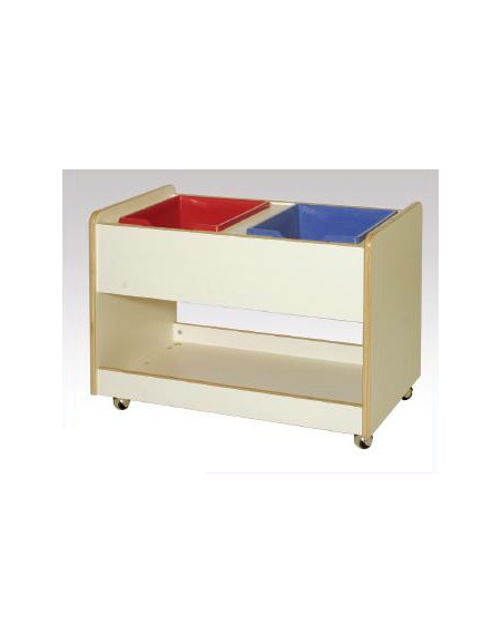 CARRELLO ACQUA E SABBIA