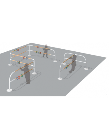 ASTE PER PRIMIPASSI SULLA LUNA - CM Ø2,5x100 - CONFORME AI CAM