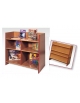 MOBILE ESPOSITORE BIFACCIALE - cm 105x52x103H