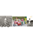 TRICICLO LARGE 14” - Dotata di sellino cm 41.5h