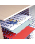 CARRELLO ASCIUGADISEGNI IN LEGNO CON GRIGLIE - CM 59x45x75h - CONFORME AI CAM