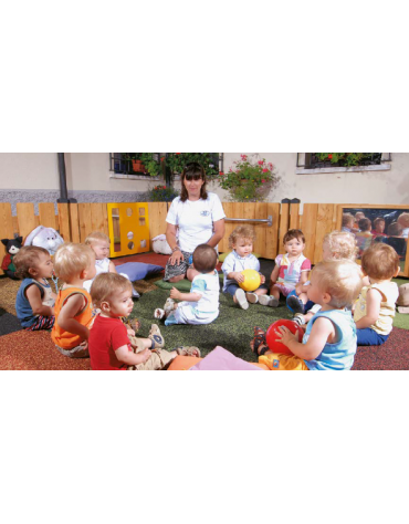 PAVIMENTAZIONE IN GOMMA - CM 400x400 - CONFORME AI CAM