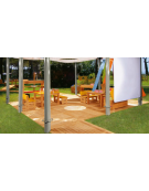 PAVIMENTAZIONE IN LEGNO - PREZZO AL MQ. - CONFORME AI CAM