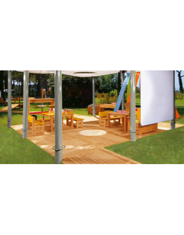 PAVIMENTAZIONE IN LEGNO - PREZZO AL MQ. - CONFORME AI CAM