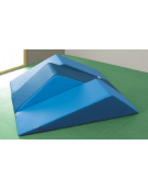 SALISCENDI MORBIDO PER BAMBINI - IGNIFUGO IN CLASSE 1IM - cm 120x40x25/30/35h - CONFORME AI CAM