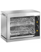 Tostiera in acciaio inox AISI 304 - 6 pinze - 2000 w - mm 440x240x250h