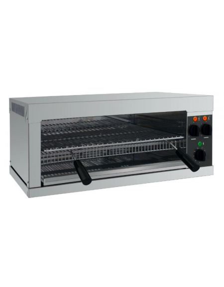 Tostiera in acciaio inox AISI 304 - 1 griglia - 2800 w - cm 71x34x29h Tostiera in acciaio inox AISI 304 - 1 griglia - 2800 w - cm 71x34x29h