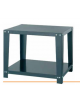 Supporto aperto per forno pizza a 1 o 2 camere di cottura - cm 78x60x98h