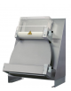 Stendipizza in acciaio inox - rulli realizzati in materiale plastico - potenza: 370W -  mm 530x530x730h