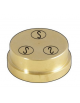 Trafila in bronzo per Casarecce 13 mm per macchina DN30118