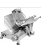 Affettatrice a gravità con affilatoio fisso, struttura in lega di alluminio - Ø lama mm 330 -Potenza 260W-  mm 550x770x465h