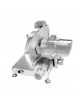 Affettatrice verticale con struttura in lega di alluminio con piatto carne - Ø lama mm 300 - mm 520x610x500h