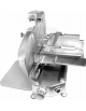 Affettatrice verticale con piatto carne - Ø lama mm 300 - mm 550x710x550h