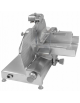 Affettatrice verticale con piatto carne - Ø lama mm 370 - mm 650x820x640h