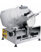 Affettatrice automatica con basamento in acciaio inox AISI304 ad affilatoio fisso - Ø lama mm 350 - mm 570x710x630h