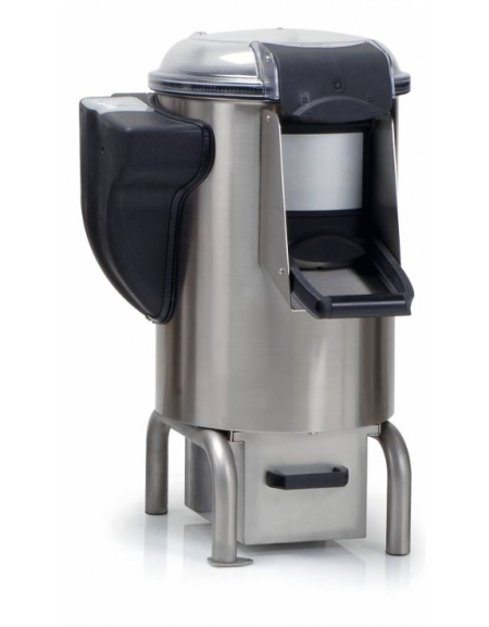 Pelapatate in acciaio inox AISI304 - potenza 550W - mm 530x660x850h Pelapatate in acciaio inox AISI304 - potenza 550W - mm 530x660x850h