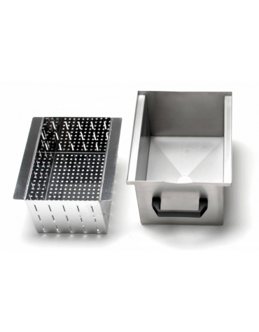 Cassetto filtro lavacozze DWF per articoli DN30236 - DN30237