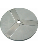 Disco per tagliaverdura Ø 205mm e2 per affettare prodotti morbidi - spessore taglio 2 mm