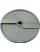 Disco per tagliaverdura Ø 205mm h8 per bastoncino se accoppiato con i mod. E - spessore taglio 8 mm