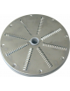Disco per tagliaverdura Ø 205mm per sfilacciare/julienne - spessore taglio 2 mm