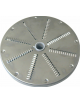 Disco per tagliaverdura Ø 205mm pz4 per sfilacciare/julienne - spessore taglio 4 mm