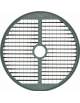 Disco per Tagliaverdura Ø 205mm dg10s per cubettare se accoppiati con i modelli E8, E10, E 14 - spessore taglio 10 mm