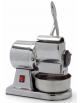 Grattugia ad alimentazione monofase 230 V, con potenza 370 W - produzione oraria di 25 Kg - Attacco 8 - mm 280x170x310h