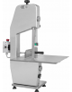 Segaossi a nastro in alluminio anodizzato., sviluppo lama 1550 mm alimentazione monofase 230 V - Altezza taglio cm 25