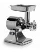 Tritacarne monofase con gruppo di macinazione in acciaio INOX, produzione oraria 200 kg - Attacco 12 - mm 370x220x440h