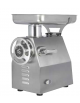 Tritacarne trifase in acciaio INOX con inversione di marcia - Attacco 22 - mm 435x260x525h
