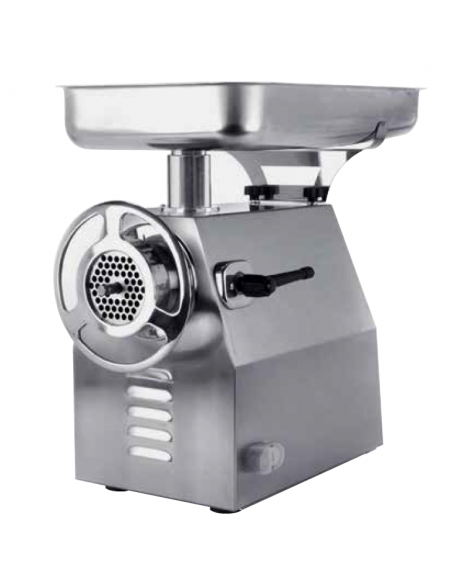 Tritacarne trifase in acciaio INOX con inversione di marcia - mm 260x510x525h Tritacarne trifase in acciaio INOX con inversione di marcia - mm 260x510x525h