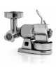 Abbinato tritacarne + grattugia, gruppo di macinazione in alluminio - produzione oraria 20 Kg - Attacco 8 -mm 380x260x360h
