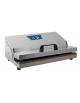 Macchina sottovuoto a barra saldante da 430 mm con comandi analogici digitali - potenza: 450 W - mm 490x285x180h