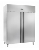 Armadio Refrigerato Ventilato a doppia anta - Temp -2° +8° - Lt 1333 - 440 Watt - cm 148 x 83 x 201h - CLASSE D