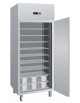 Armadio refrigerato ventilato inox per gelateria con 10 ripiani, temp. da - 18° C/- 22° C, 733 litri - mm 740x990x2010h