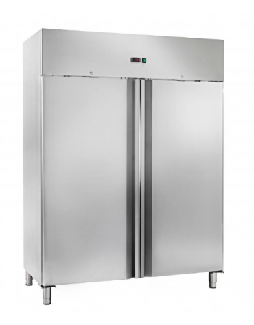 Armadio refrigerato statico, temperatura 0° C/ + 8° C, capacità 1156 litri - L 1340 mm x P 810 mm x H 2010 mm