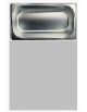 BACINELLA INOX GASTRONORM AISI 304 18/10 GN 1/3 mm.176x325xh150