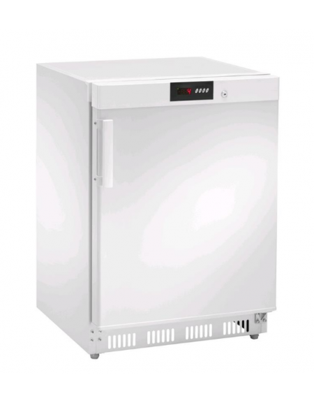 Armadio congelatore digitale, temperatura inferiore ai - 18° C, capacità 140 litri - L 600 mm x P 600 mm x H 855 mm