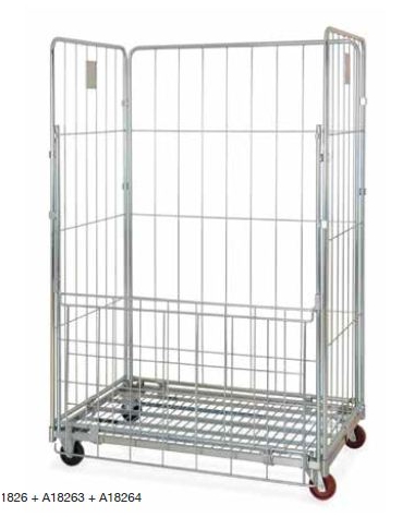 Carrello Roll container cm 120x81x180h