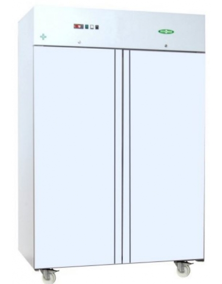 Frigorifero ospedaliero Porta cieca Lt 1352 Bianco Frigorifero ospedaliero Porta cieca Lt 1352 Bianco