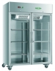 Frigorifero ospedaliero Porta a vetri Lt 1420 Esterno in acciaio Inox - cm 138×80,7×210,5h
