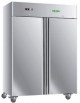 Frigorifero ospedaliero Porta cieca Lt 1420 Esterno Inox - cm 138×80,7×210,5h