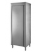 Armadio inox verticale con 2 ante a battente cm 120x50x170h