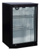 Espositore refrigerato per bibite, 1 porta battente, temp. da + 2° C/ + 8° C - 126 litri  -mm 600x500x900h
