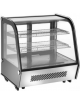 Espositore refrigerato ventilato da banco, capacità 120 litri, temperatura 0° C/ + 12° C mm 696x568x686h