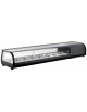 Vetrina sushi con 8 vasche GN1/3 altezza 4 cm - Temperatura 0° C/ + 12° C - mm 180x42,5x29,5h
