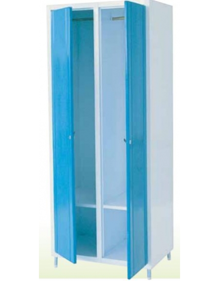 ARMADIO PER DEGENZA A 1 POSTO CON ANTA IN NOBILITATO - cm. 40 x 50 x 195 h ARMADIO PER DEGENZA A 1 POSTO CON ANTA IN NOBILITATO - cm. 40 x 50 x 195 h