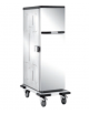 Carrello thermobox neutro in acciaio inox 18/10 AISI 304 - Capacità 20 teglie GN1/1 - cm 47x79x148h